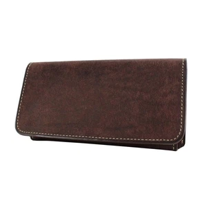 Yoshida Bang PORTER Porter Hof Hof Long Wallet 240-04189 Brown - Picture 1 of 9