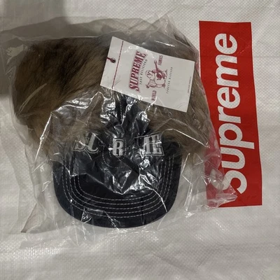 Orejera Supreme True Religion 5 paneles negra S/M en mano Foto 1 de 4