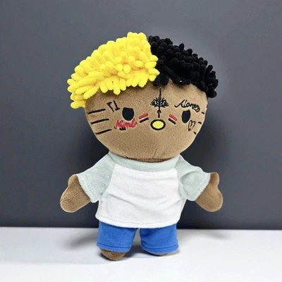 9" XXXTentacion Inspired Plush Toy, Music Tribute Doll Collectible Gift - Image 1 of 3