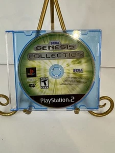 Sega Genesis Collection (Sony PlayStation 2, 2006) game Only - Picture 1 of 2
