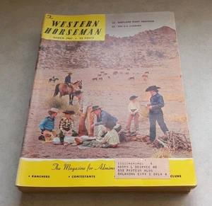 Western Horseman Magazine 1961 Lot of 7 - Picture 1 of 7