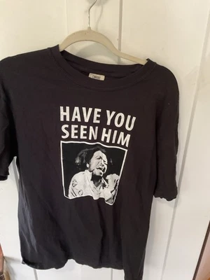 Black Tshirt Mens MediumFrom Philly💥 Very, lronic, Unique “Have You Seen Him” - Image 1 of 3