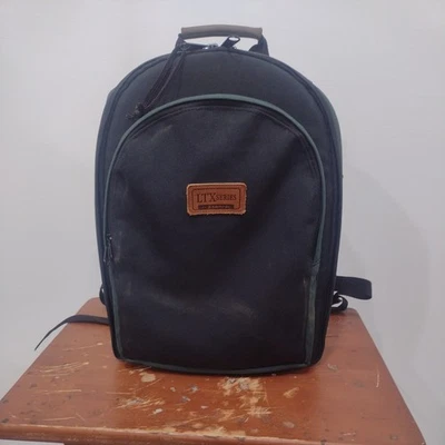 Mochila Bolso Cámara Tamrac Vintage SLR DSLR Verde Negro  Foto 1 de 4