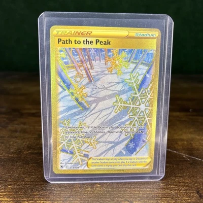 Path to the Peak (Secret) 213/189 Swsh10: Astral Radiance Holo - Image 1 of 2