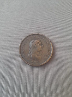 1806 King George III One Penny Coin - Image 1 of 3