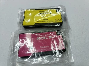 962XL 2 Pack for HP Officejet Pro 9015 9010 9020 9018 9025 9016 9019  - Picture 1 of 2
