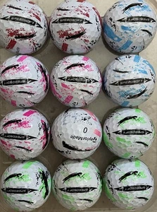 Taylormade Speedsoft Ink Used Golf Ball 4A Condition 12 Balls(1dz) - Picture 1 of 2