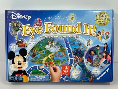 Ravensburger Disney 2017 Eye Found It Hidden Picture Game Giant 6ft Board - Image 1 of 4