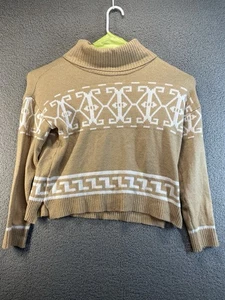 Adrienne Vittadini Gwool Wasserfallausschnitt Pullover Damen Pullover Large - Bild 1 von 6