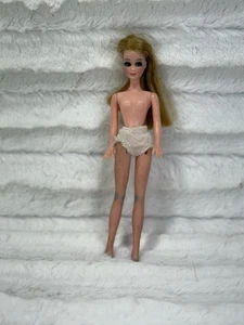 Vintage 1970er Topper Dawn blonde Puppe 6 Zoll (LESEN) - Bild 1 von 6