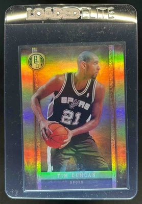 2011-12 Panini Gold Standard Tim Duncan Platinum #3/10 Spurs - Image 1 of 2