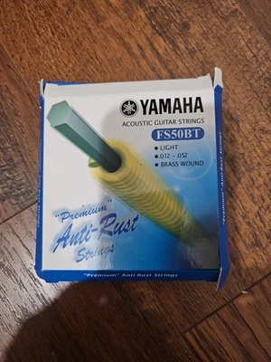 Cuerdas para guitarra acústica Yama FS50BT Foto 1 de 4
