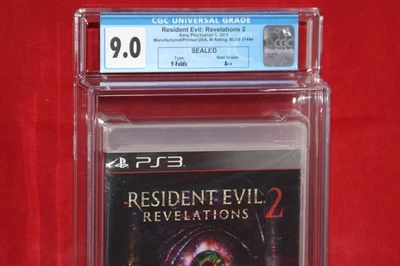 Resident Evil: Revelations 2 (Sony PlayStation 3, PS3, 2015) CGC Graded 9.0 A++ - Image 1 of 4