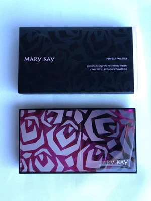 Mary Kay PALETA PERFECTA Sin Rellenar Nuevo en Caja Magnética Personalizable Compacta Foto 1 de 3