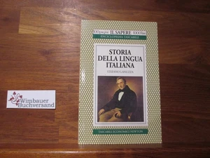 Storia della lingua italiana (Il sapere) Lanuzza, Stefano : - Picture 1 of 2