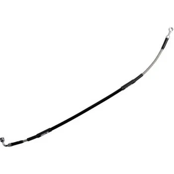 Moose Stainless Steel PVC Coated Braided Rear Brake Line Husqvarna TX300 18-20 - Image 1 of 4