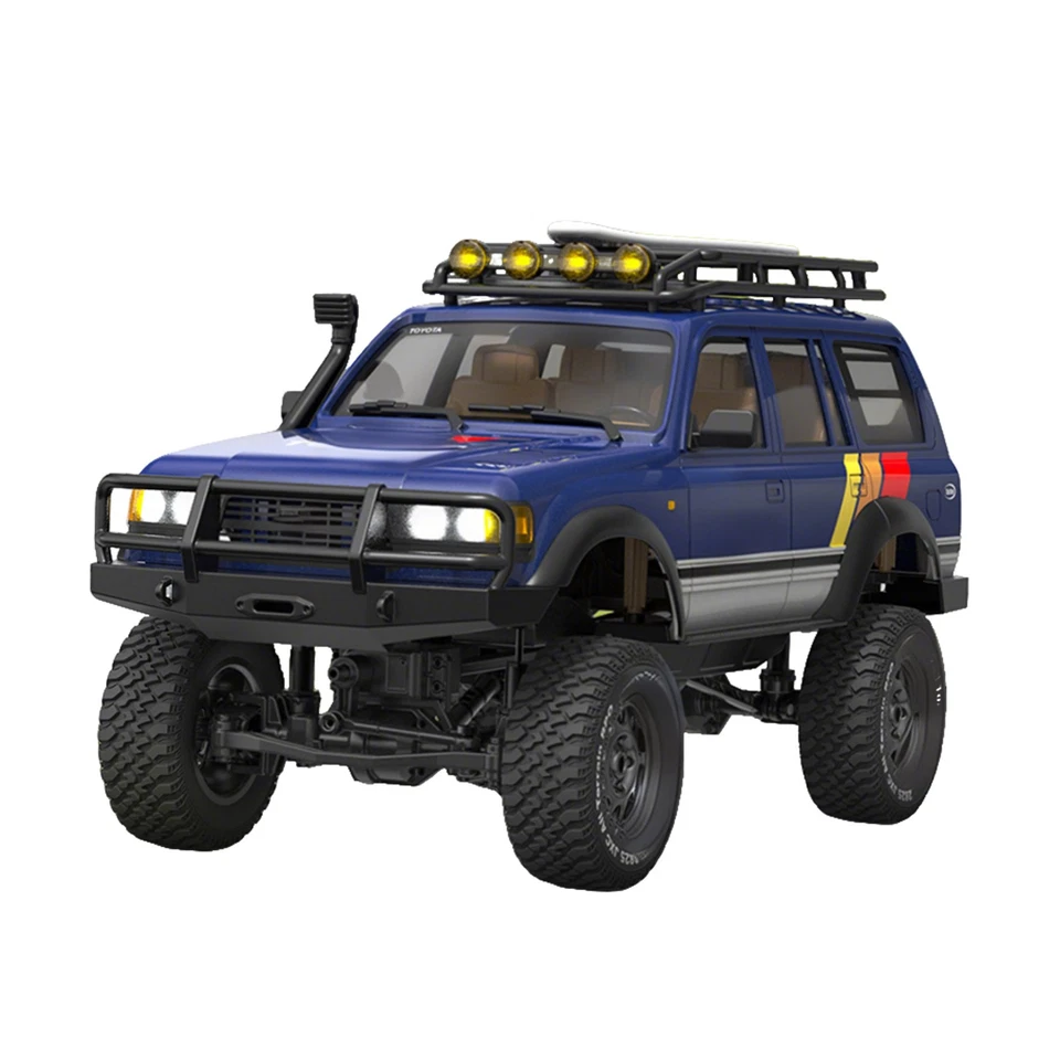 FMS 1/12 FCX10 RC Crawler Land Cruiser LC80 Toyota Licensed 4WD RC Rock Truck HG - Image 1 of 4