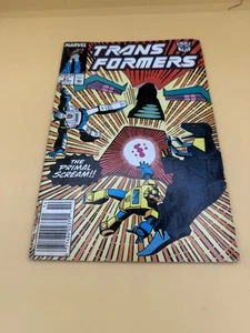 Transformers #61 (Marvel 1989) Primus completo - Imagen 1 de 5