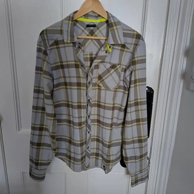 Camisa de franela Pearl Izumi Rove top de ciclismo, pequeña Foto 1 de 4