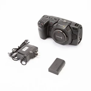 Blackmagic Design Pocket Cinema Camera 4K with MFT Mount - NO DONGLE SKU#1983831 - Picture 1 of 12