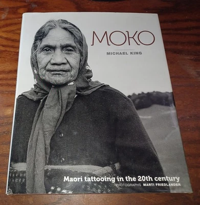 Moko / Maori Tattoos Tattooing in 20th Century / ILL FOLIO HBDJ - Image 1 of 2