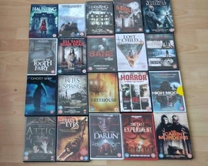 Horror Film DVD Movie Bundle x20 *FREE POST* - Picture 1 of 1