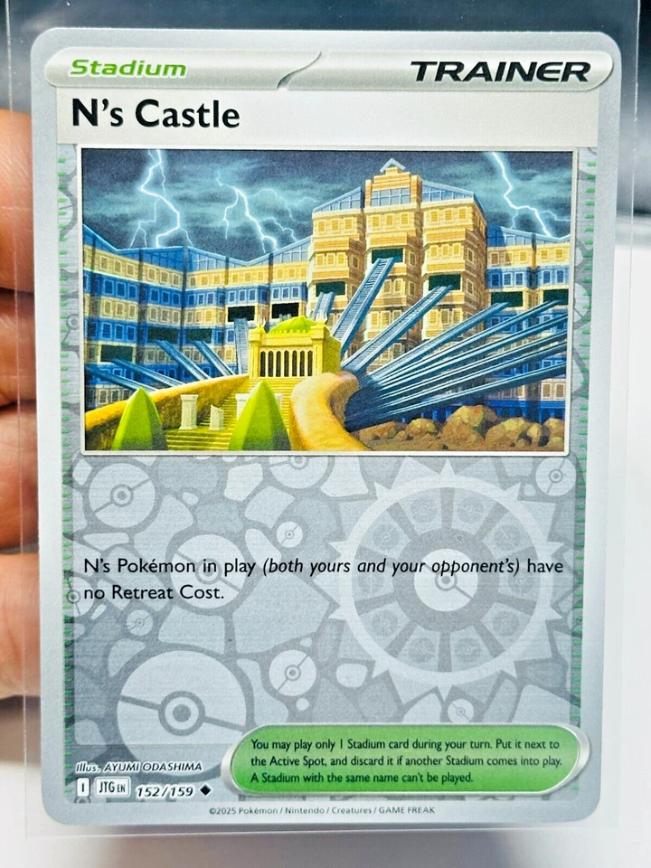 Pokemon SV Journey Together Reverse Holo to Ultra Rare 1-190 You PICK! - Image 1 of 1