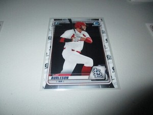 Alec Burleson 2020 1st Bowman Chrome Draft #BD-45