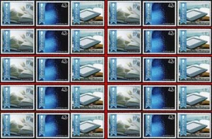 FESTIVAL LITERARIO DE GIBRALTAR 2013 x10 MNH CV$80,00/FV£25,20 $$ al por mayor $$ - Imagen 1 de 1