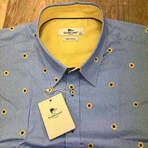 Claudio Lugli Short Sleeve Shirt 4XL - Picture 1 of 2