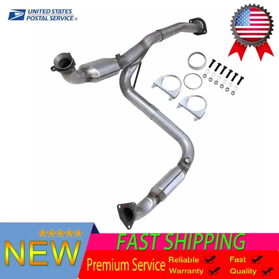 Catalytic Converter For 2011-2017 Chevrolet Silverado 2500 HD 6.0L V8 - Imagem 1 de 4