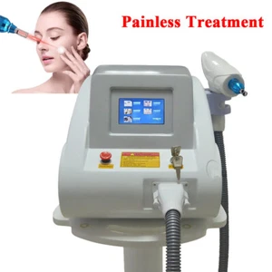Portable Nd YAG Laser TATTOO & PIGMENT REMOVAL Machine Skin Whitening Treatment - Picture 1 of 14