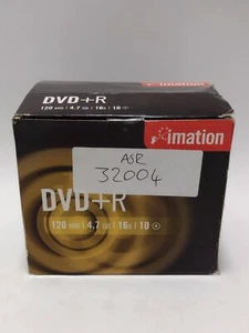 10 x Imation DVD-R 120 min - 4.7GB. Brand new sealed - Picture 1 of 3