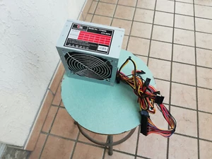ITEK ITPS500 NETZTEIL 500W ATX PC FEST FARBE GRAU WIE NEU! - Bild 1 von 5