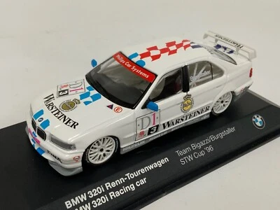 1/43 Minichamps BMW 320i Bigazzi 1996 STW Cup DEALER Ed.  80 42 9 421 492 CS404 Foto 1 de 4