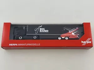 Herpa Iveco Stralis XP KSZ 'Big Band German Armed Forces' 1:87 746694 modellismo - Foto 1 di 1
