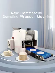 Dumpling Wrapper Making Machine Wonton Wrappers Mold Noodle Maker 110V 220V - Picture 1 of 15
