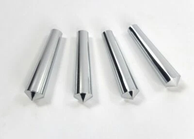 (Set/4) Cone Toggle Switch Covers Chrome 2-7/16" Long for 1977-04 Peterbilt  - Image 1 of 4