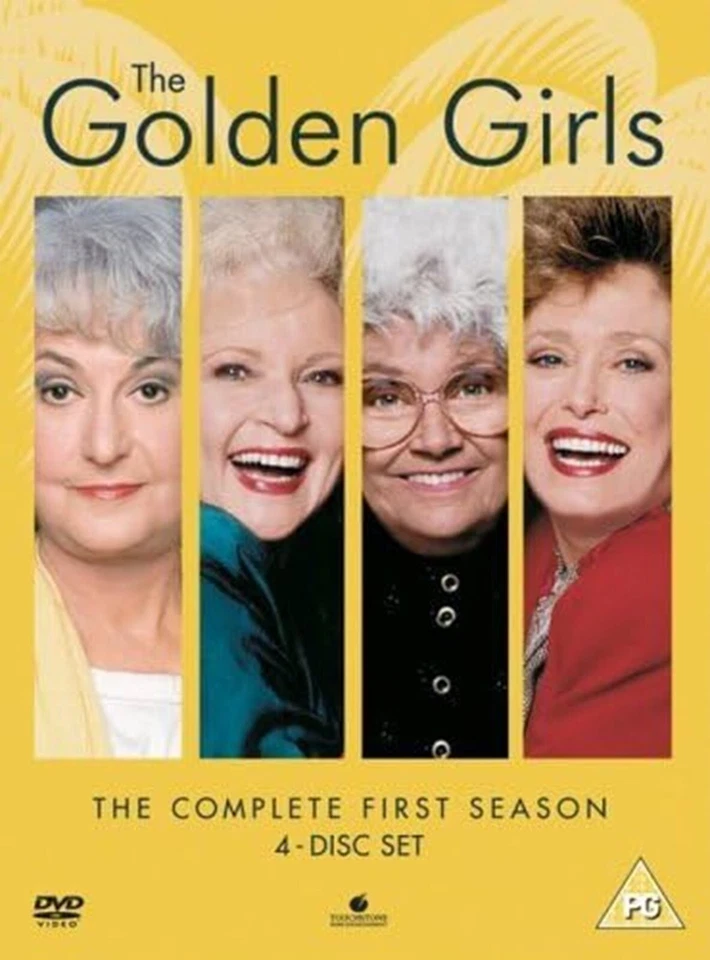 GOLDEN GIRLS COMPLETE SERIES 1 DVD 1st First Season One UK Compatible R2 Release - Image 1 of 1
