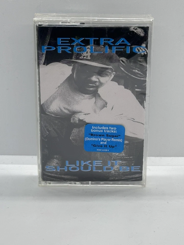 Extra Prolific - Like It Should Be - 1994 Cassette - Mint Sealed - Image 1 of 4