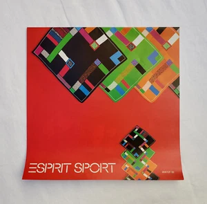Vintage ESPRIT Sport Winter 1986 Catalog - Clothing & Fashion - WITH MARK - Bild 1 von 12