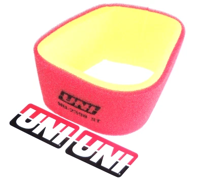 Filtro de aire uni Kawasaki 750 Brute Force 2005-2016 4x4i hecho en Estados Unidos Nu-2398st APU Foto 1 de 4