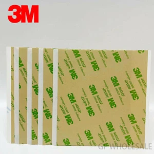 2pcs 120mmx100mm 3M 468MP Double Sided Adhesive Tape High Temperature Resist 3D - Picture 1 of 3