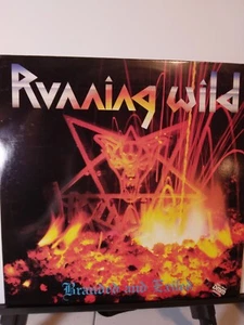 RUNNING WILD BRANDED AND EXILED VINYL - Picture 1 of 9