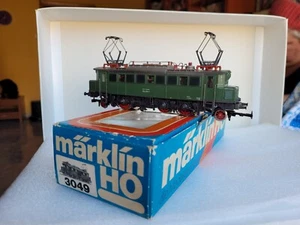 Märklin 3049, BR.104.021-1 (ex E04) de la DB epoca4, digitalizada ESUV5M4 MFX!!! - Imagen 1 de 10