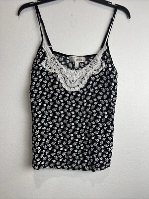 Camiseta sin mangas Derek Heart Juniors con correa de espagueti para mujer talla grande Foto 1 de 4