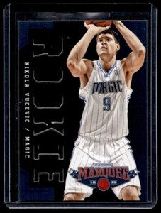 2012-13 Panini Marquee Nikola Vucevic Rookie RC #327 Orlando Magic
