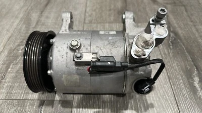 OEM  MINI COOPER F55 F56 F57 F60 AC Compressor W/O Magnetic Clutch 64526826880 - Image 1 of 4