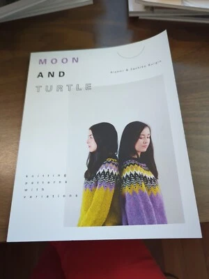 Moon And Turtle Kiyomi & Sachiko Virgin Knitting Patterns With Variations   - Image 1 of 4