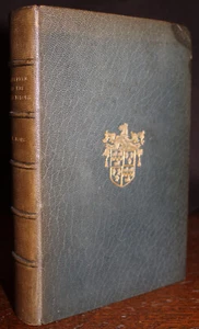 1902 Shakespeare and His Predecessors BOAS Bickers Fine Binding Tonbridge School - Picture 1 of 19